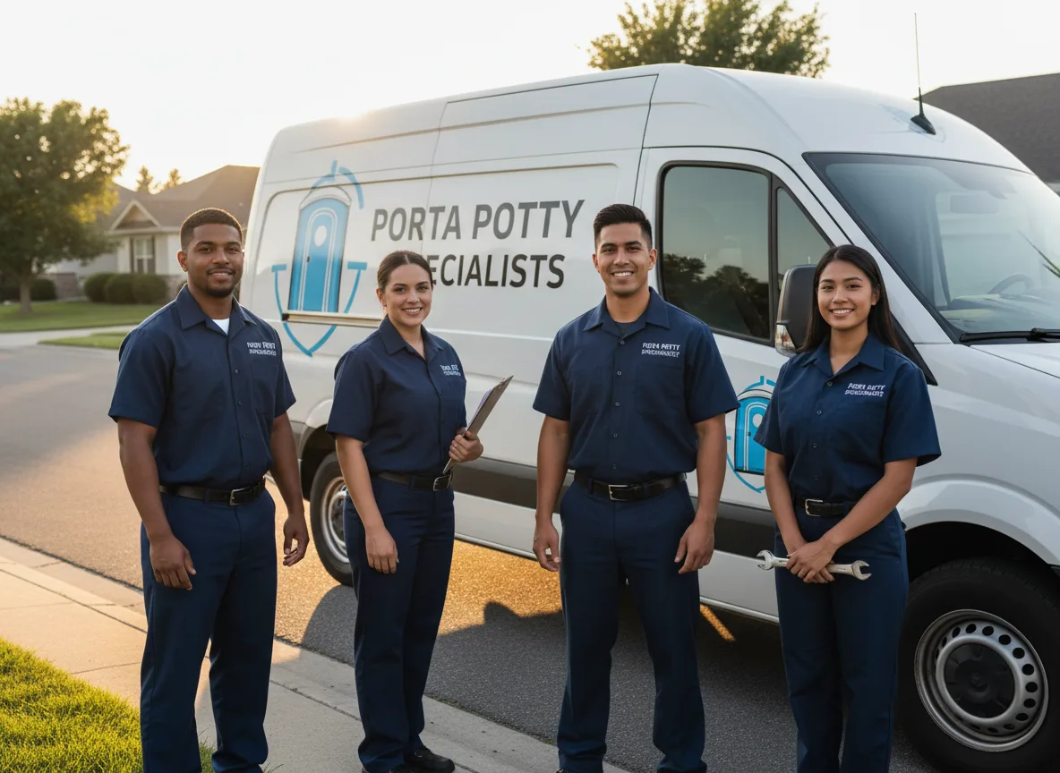 Portable Toilet Rental company in Glassport, PA