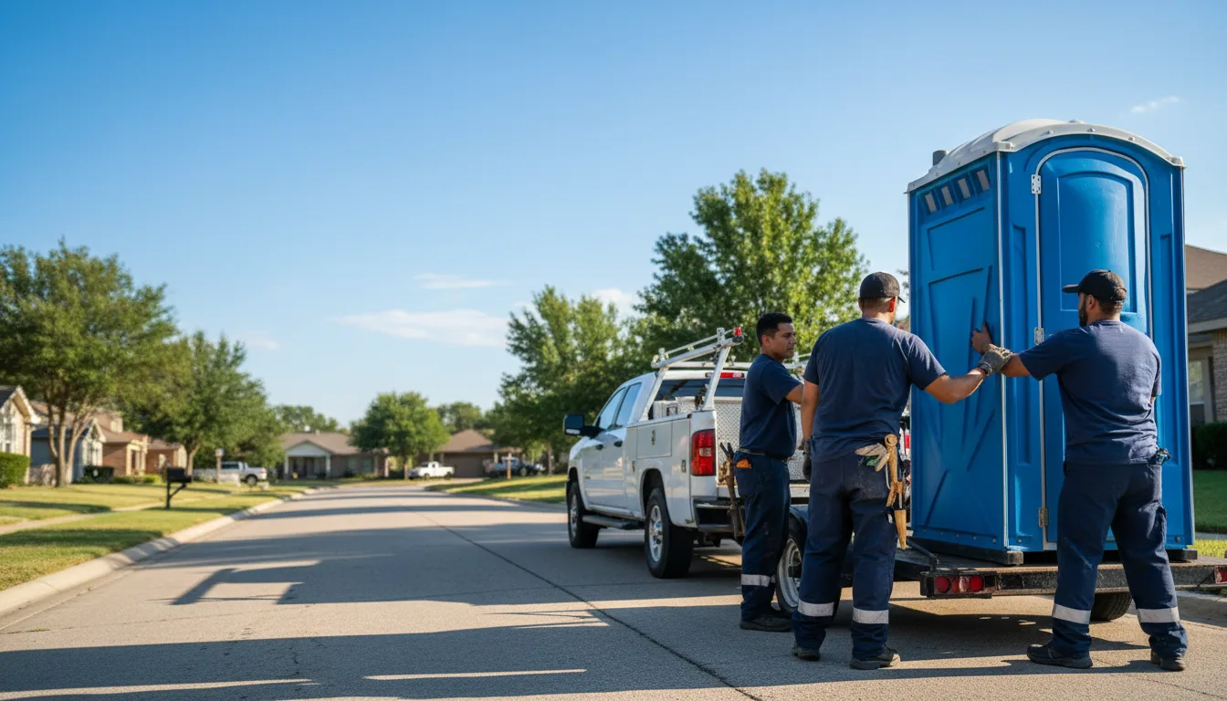 Portable Toilet Rental in Glassport, PA near me